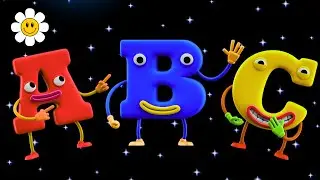 ABC Song for Kids 🎵 A to Z Alphabet Song | Learn Uppercase & Lowercase Letters