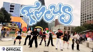 [KPOP IN PUBLIC] Hearts2Hearts (하츠투하츠) “FOCUS” ONE TAKE Dance Cover | By One Motion in California