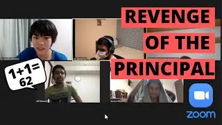 TRILOGY FINALE - REVENGE OF THE PRINCIPAL | ONLINE CLASSES PARODY