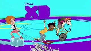 Disney XD Italy Continuity 18.08.2018