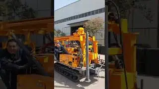 Mechanical top drive drilling rig