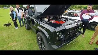 Mercedes engined Land Rover  Defender.  380 bhp turbo diesel