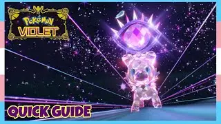 Where To Catch A Wild Tera Rockruff In Pokemon Scarlet & Violet | Location Quick Guide
