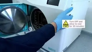 How to replace the Door Seal — Eschmann Little Sister SES 3020B, SES 3000B and SES 2020N