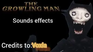 Minecraft:The Growling Man - Sounds effects 
