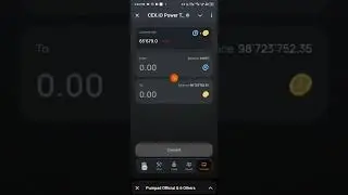 #CEXP FULL STEPS | BOOST MINING SPEED | THE REAL COIN | #Airdrop #onus #tap2earn @CEXIO #bbnaija