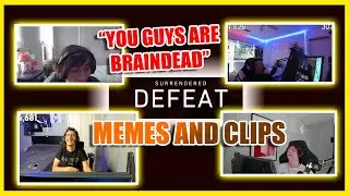 WHEN YOU SURRENDER WINNING GAME IN VALORANT w/ ASUNA AND TSM SUBROZA || VALORANT MEMES AND CLIPS ||