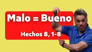 Cómo hacer que lo malo sea bueno. Hch 8, 1-8 | Ventajas de sufrir por Cristo.