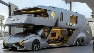 🔥🚐 Автодом Ferrari | Экстремальная роскошь на колесах | Обзор от водителя 🚐🔥