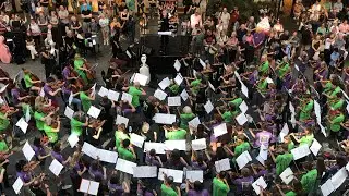 🎶 #SYMPHONIC #MOB 14.06.2025 | 1000+ Musicians at Mall of Berlin | #DSO #Berlin #Flashmob
