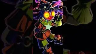 Skull kid is my child. my favorite lil imp demon. #zeldamajorasmask #skullkid #meme #edit #fyp