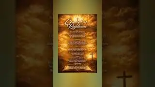 Counted as Righteous. #righteousness #graceandmercy #faith