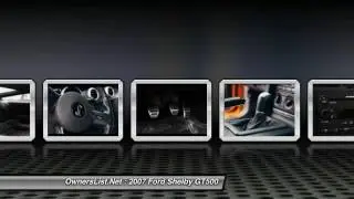 2007 Ford Shelby GT500 GM016