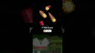 F708 Guns 1.0.0 - 1.5.1 - Vanilla firearms :3  #minecraft #mods