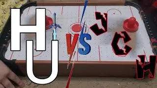 Air hockey week 4 part 2 (it is time to play the villain)