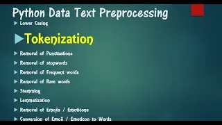 tpp2: Tokenization in text preprocessing in Python | nltk pandas | machine learning