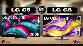 LG C5 против LG G5: битва 4K OLED-телевизоров 2025 года | EVO | Полные характеристики, обзоры и с...