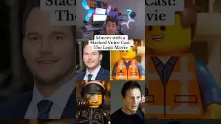 Behind the Voice Actors in the Lego Movie