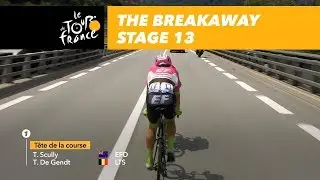 The breakaway - Stage 13 - Tour de France 2018