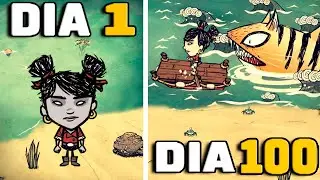 Sobrevivendo 100 Dias no Shipwrecked no Dont Starve