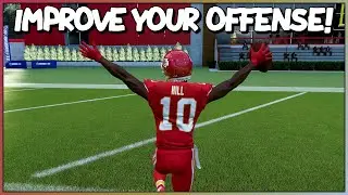 These 5 Tips Will DRASTICALLY Improve Your Offense! (Madden 22 Tips and Tricks)