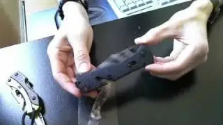 Unboxing of my SOG Trident Tigerstripe!!!!!