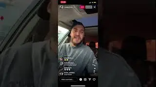 Casey Frey Funny IG Live 04.09.2022