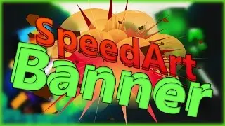 SpeedArt - Banner Name ArtZ