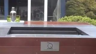 ALFRESCO OUTDOOR KITCHEN DESIGN -BBQ on Q REMOTE CONTROL POP UP BBQ