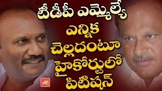 YCP Leader Amanchi Krishna Mohan Files a Petition in High Court on TDP MLA | Chirala | YOYO TV