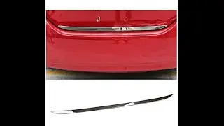 Alto K10 2022 Rear Lower Diggi Garnish Chrome Trim in HINDI