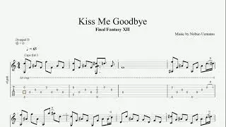Kiss Me Goodbye (tab) - Final Fantasy XII