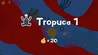 Tropuca 1 Walkthrough (LocoRoco™ 2 Remastered on PS5)