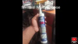 Feviseal Silicon Multipurpose. must for all repairs at home and offices #drfixit #pidilite #silicone