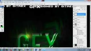 Speed art - GFX logo