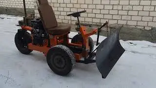 ИДЕАЛЬНЫЙ помощник для деревни!!! Ч 5.
