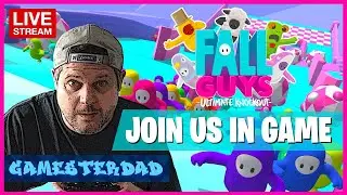 *Live* Fall Guys: Ultimate Knockout // Fall Guys Live Stream Playing With Viewers // PS4