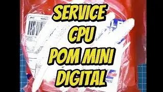 Service Cpu Pom Mini Digital - Ada bagian sirkuit yang terbakar