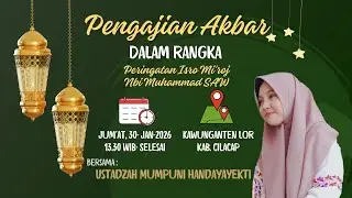 🔴[ LIVE ] NGAJI BARENG MUMPUNI HANDAYAYEKTI DI KAWUNGANTEN LOR | JUM'AT, 30 JAN 2026