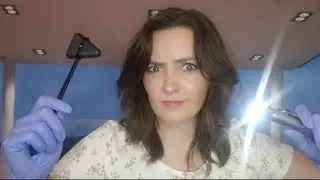 ASMR - Chaotic Doctor Roleplay (UNPREDICTABLE & FAST)