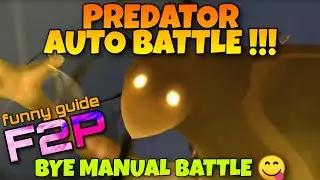 AUTO THE PREDATOR !!! WIND DIMENSIONAL PREDATOR SUMMONERS WAR