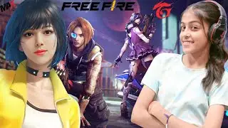 Playing FREEFIRE for the first time 😍