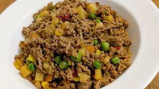 Simple Filipino Ground Pork Stew: Giniling!