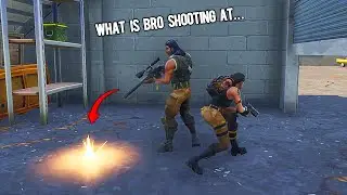 How Smart are DEFAULT SKINS? - Fortnite Chapter 1 OG