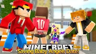 Minecraft Adventure - BABY ANGEL GETS A DATE!!