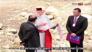 PM Modi reviews reconstruction in Kedarnath post 2013 floods