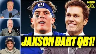 Jaxson Dart QB1, Tom Brady's Response + TNF Preview!