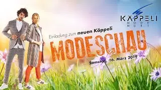 FRÜHLINGS MODESCHAU 2019, KÄPPELI MODE MURI AG