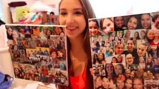DIY College Dorm Decor: Picture Collage