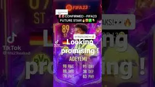 Fifa 23 leak future stars #futmarket #fifa23